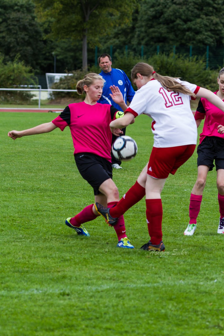 Bild 119 - B-Juniorinnen SV Wahlstedt - SV Boostedt : Ergebnis: 4:5